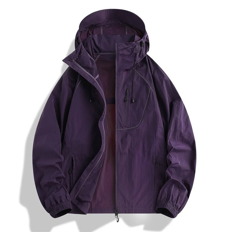 Rivaro Lightweight Waterproof Windbreaker Jacket