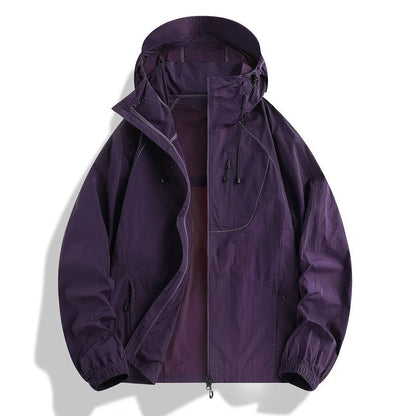 Rivaro Lightweight Waterproof Windbreaker Jacket