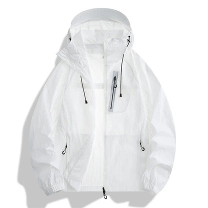 Rivaro Lightweight Waterproof Windbreaker Jacket