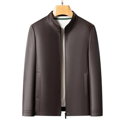 Rivaro Minimalist Stand Collar Jacket