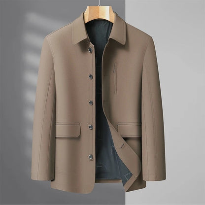 Rivaro Relaxed Modern Button-Up Jacket