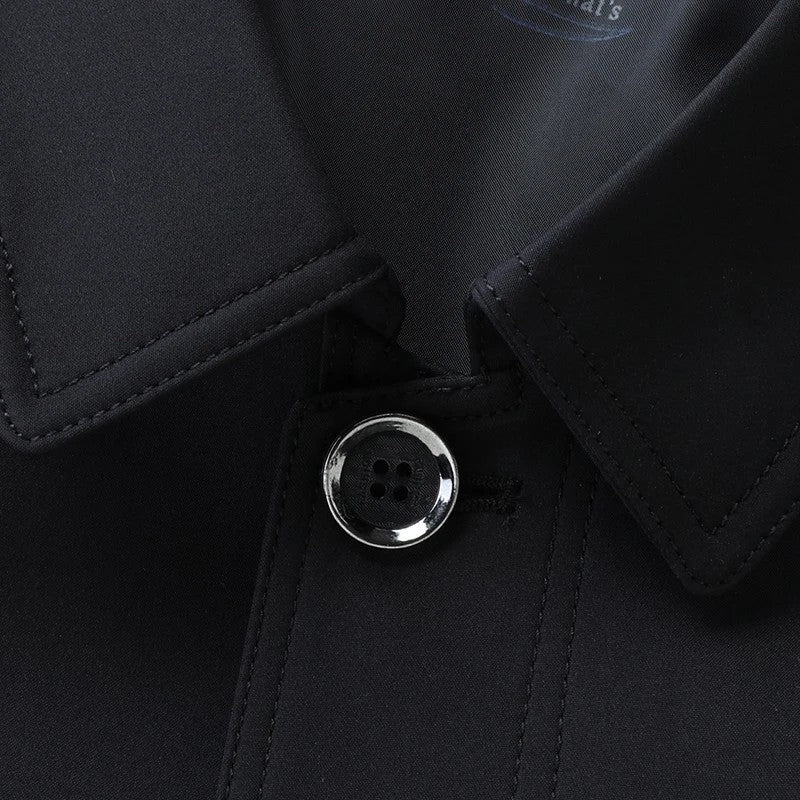Rivaro Relaxed Modern Button-Up Jacket
