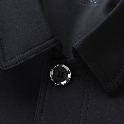 Rivaro Relaxed Modern Button-Up Jacket
