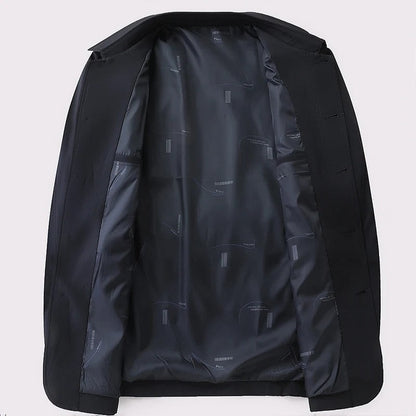 Rivaro Relaxed Modern Button-Up Jacket