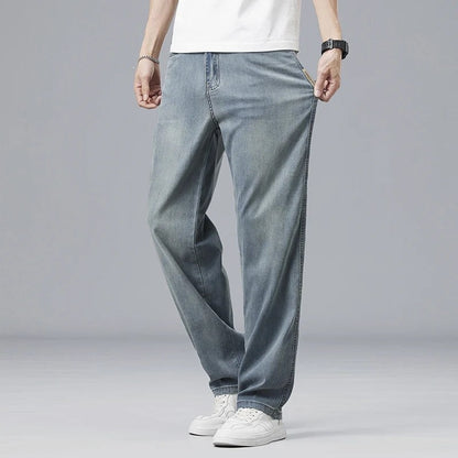 Rovian Relaxed Wide-Leg Denim Jeans