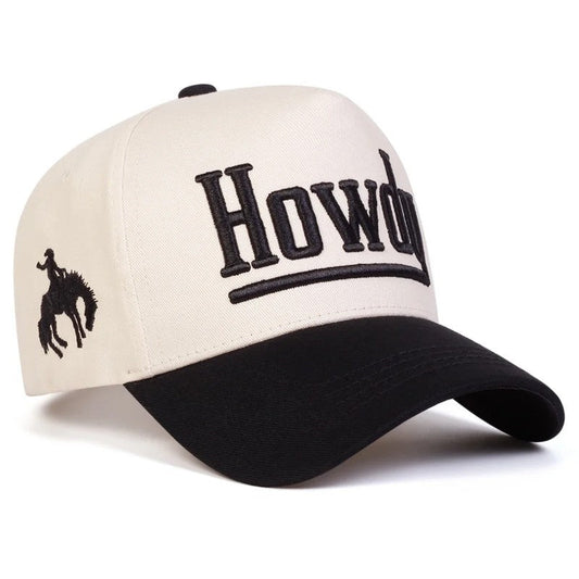 Rovick Embroidered Western Baseball Cap