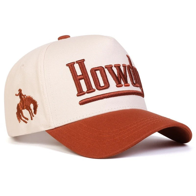 Rovick Embroidered Western Baseball Cap