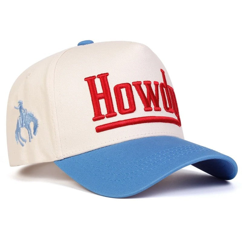Rovick Embroidered Western Baseball Cap