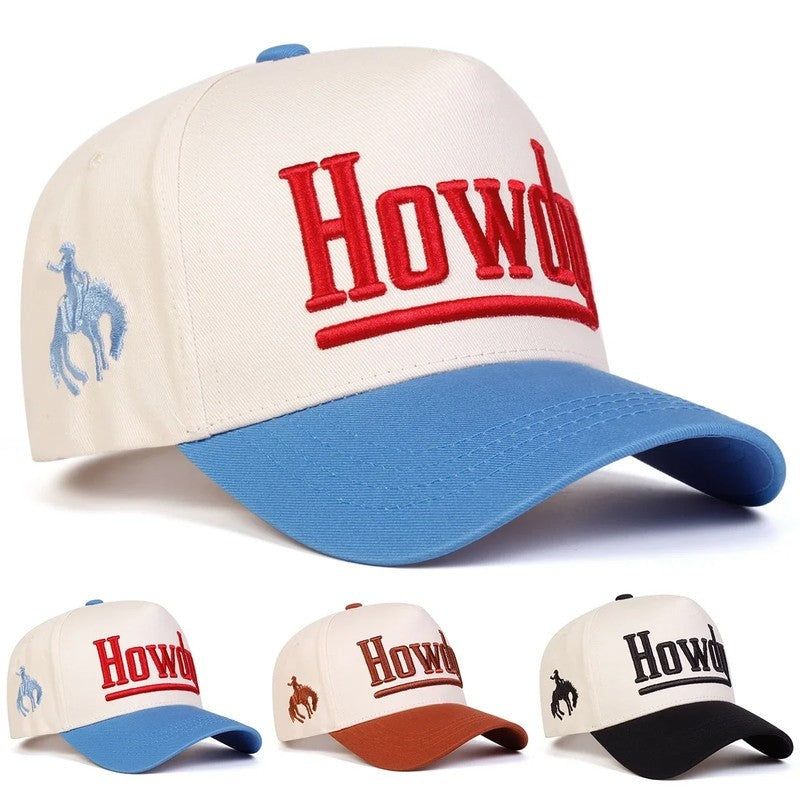 Rovick Embroidered Western Baseball Cap