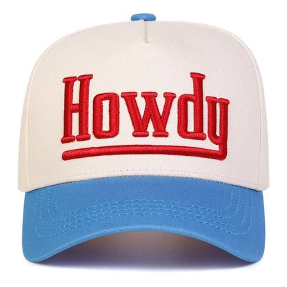 Rovick Embroidered Western Baseball Cap