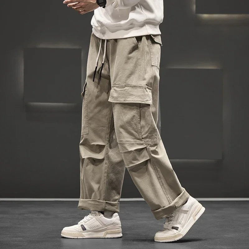 Ruvano Relaxed Fit Cargo Pants