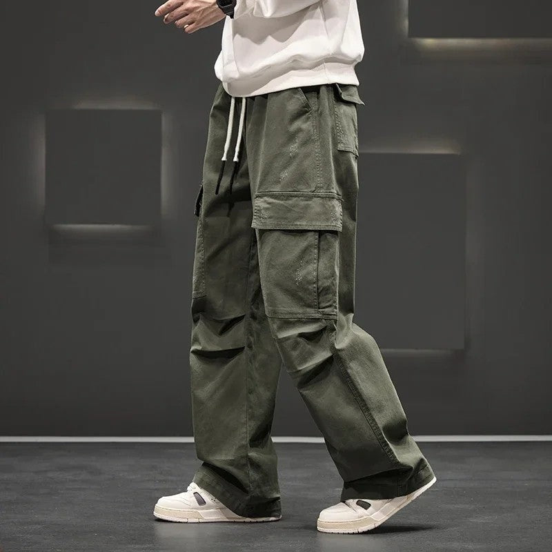 Ruvano Relaxed Fit Cargo Pants