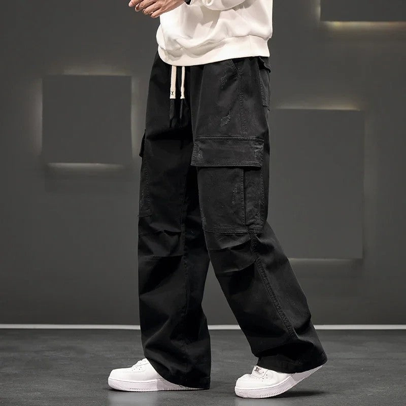 Ruvano Relaxed Fit Cargo Pants