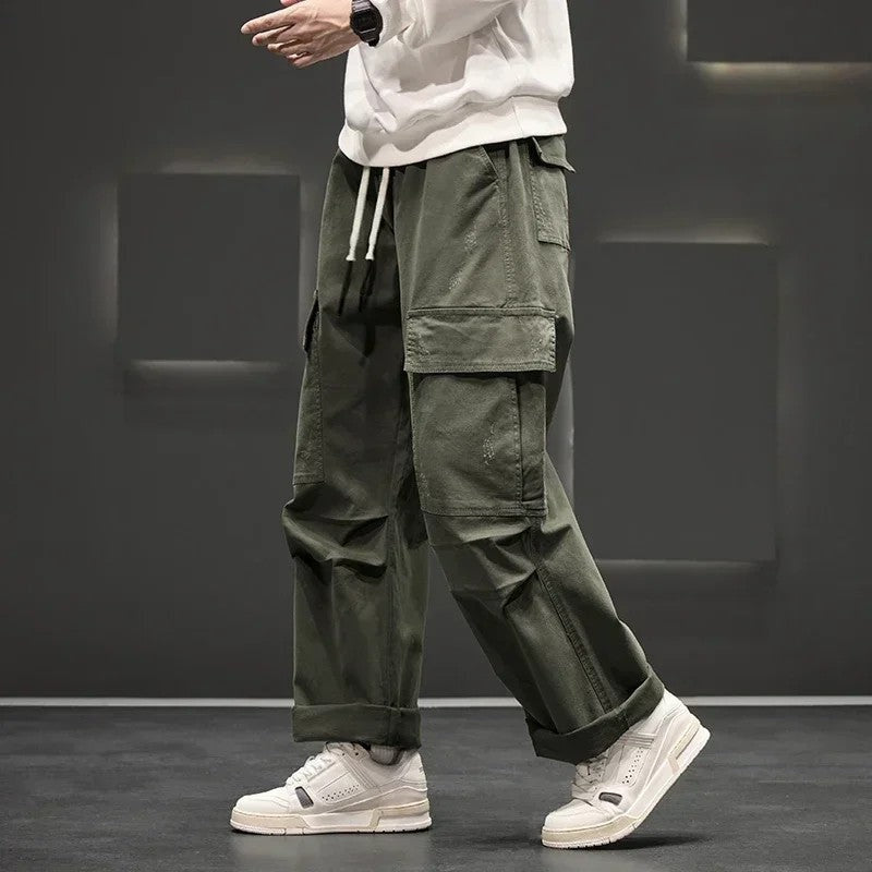 Ruvano Relaxed Fit Cargo Pants