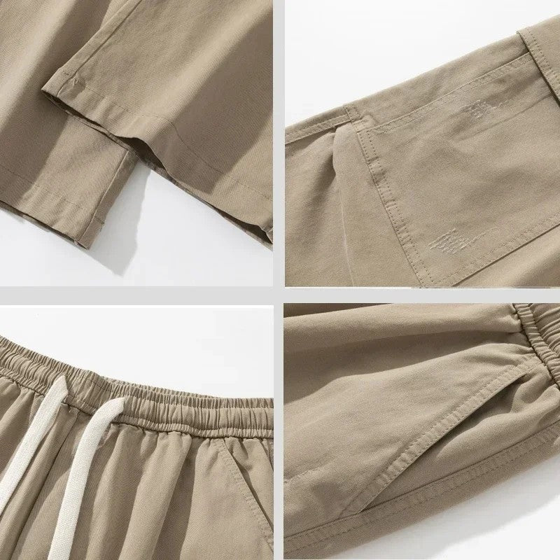 Ruvano Relaxed Fit Cargo Pants