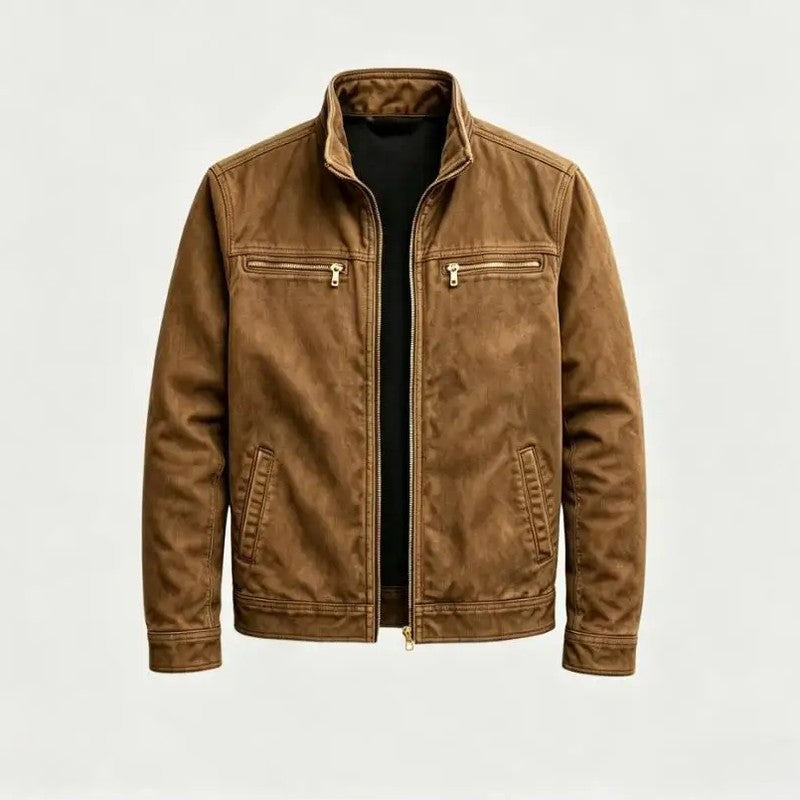 Ruvano Relaxed Zip Front Jacket