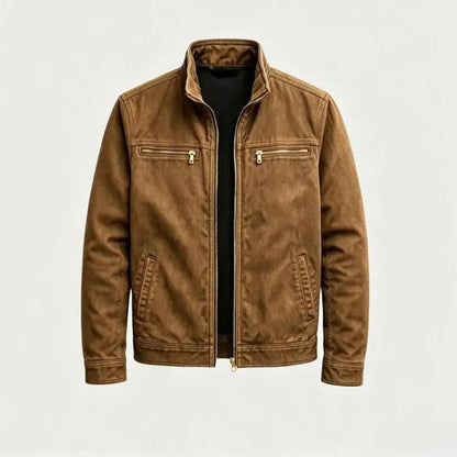 Ruvano Relaxed Zip Front Jacket