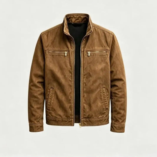 Ruvano Relaxed Zip Front Jacket