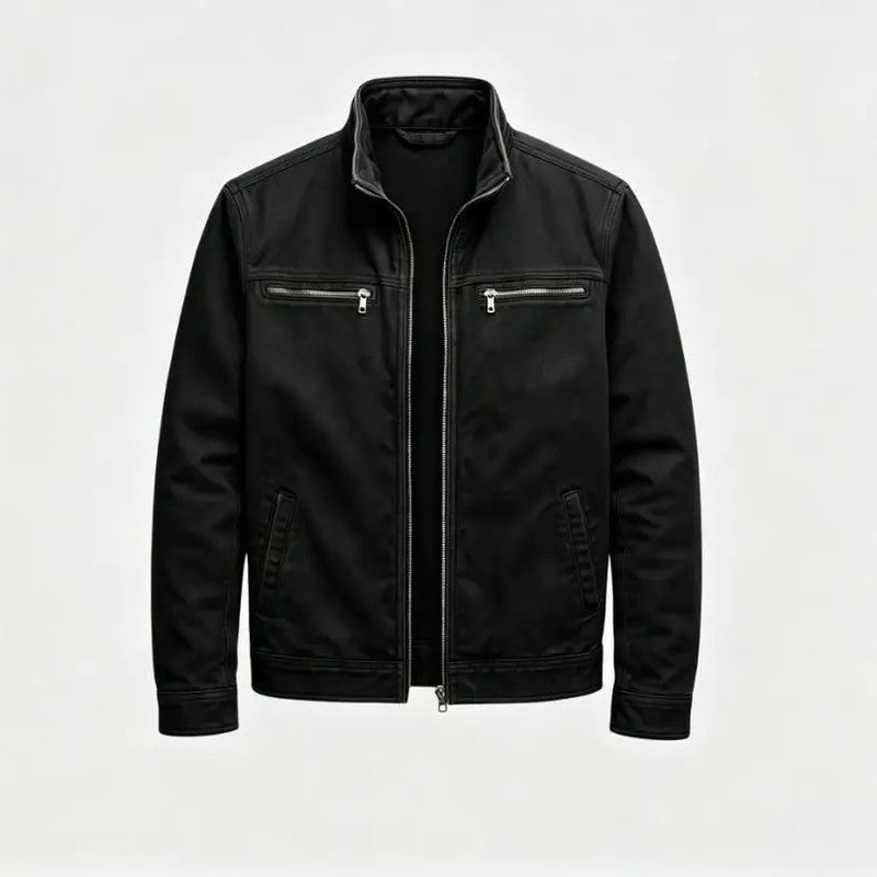 Ruvano Relaxed Zip Front Jacket