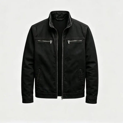 Ruvano Relaxed Zip Front Jacket
