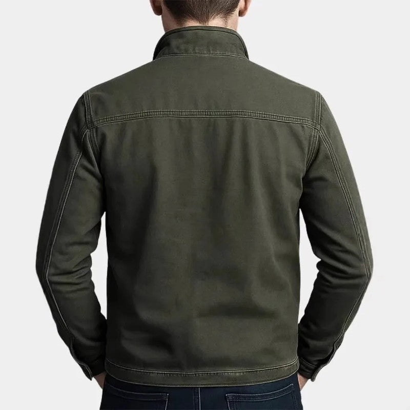 Ruvano Relaxed Zip Front Jacket