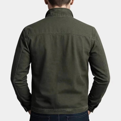 Ruvano Relaxed Zip Front Jacket