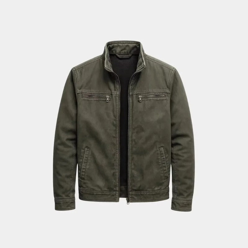 Ruvano Relaxed Zip Front Jacket