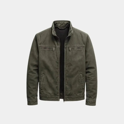 Ruvano Relaxed Zip Front Jacket