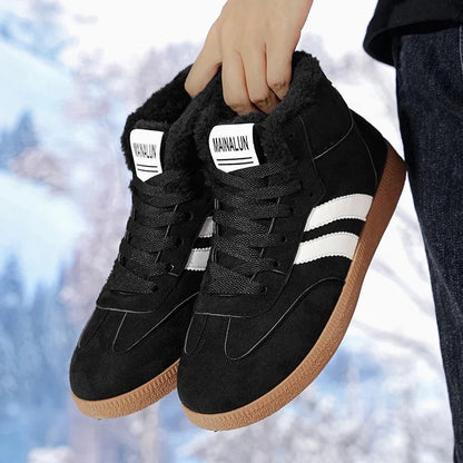 Severin Fleece Lined High Top Sneakers