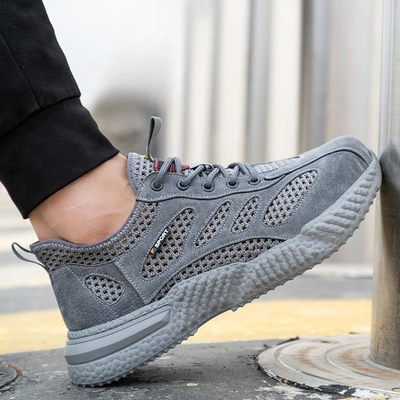 Soraya Mesh Panel Athletic Sneakers