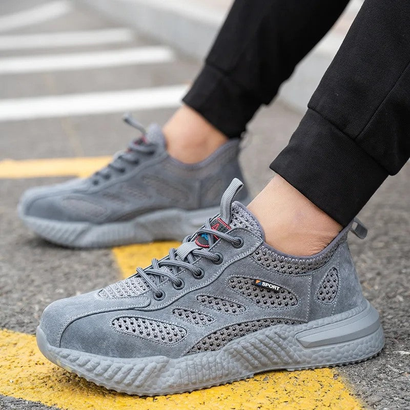 Soraya Mesh Panel Athletic Sneakers