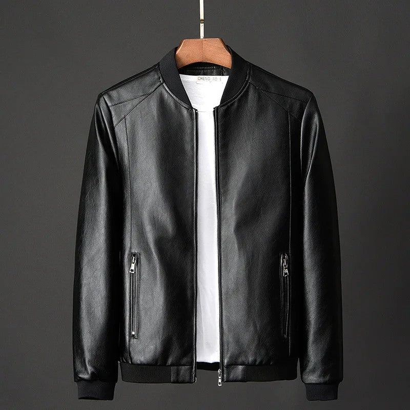Sorello Minimalist Bomber Zip Jacket