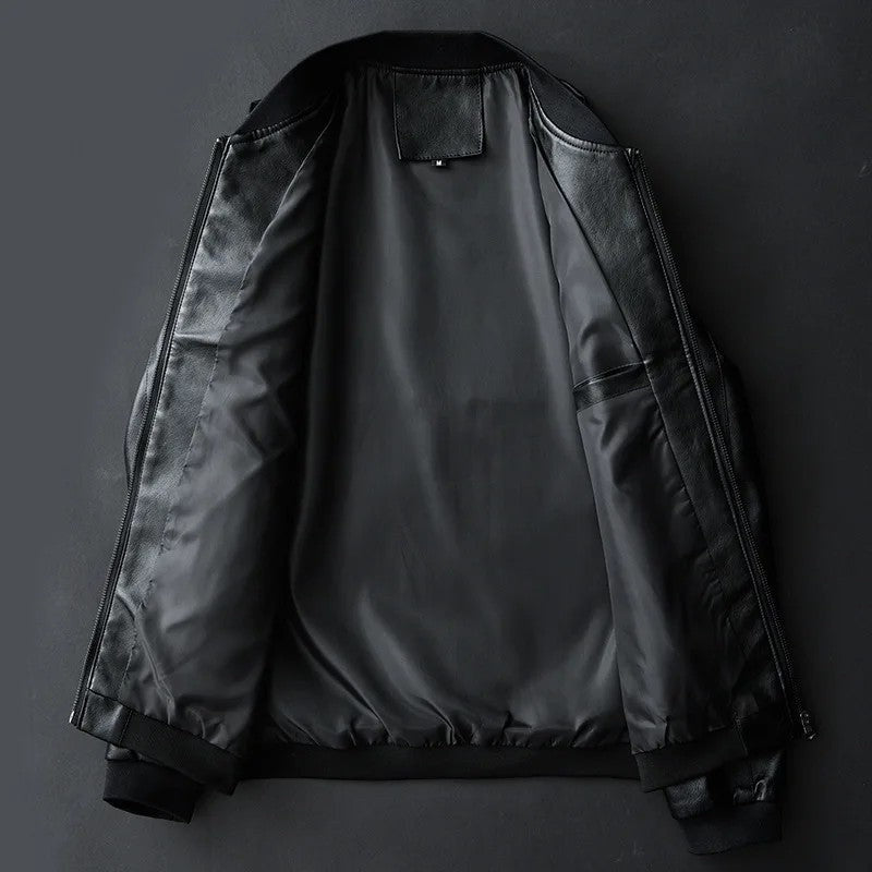 Sorello Minimalist Bomber Zip Jacket