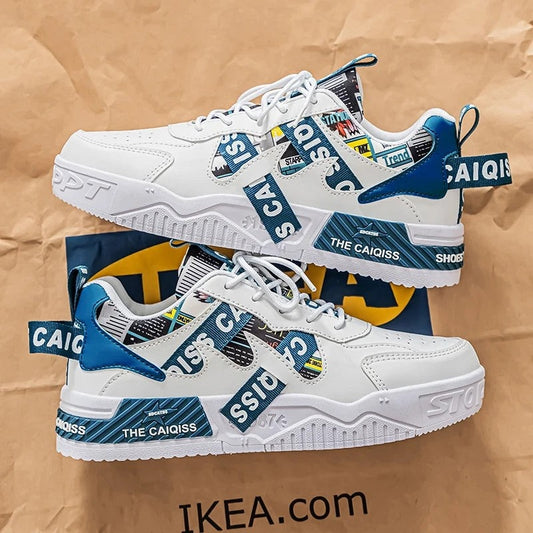 Sorrel Graphic Panel Chunky Sneakers