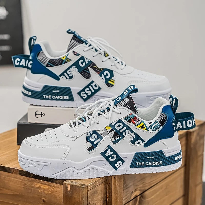 Sorrel Graphic Panel Chunky Sneakers