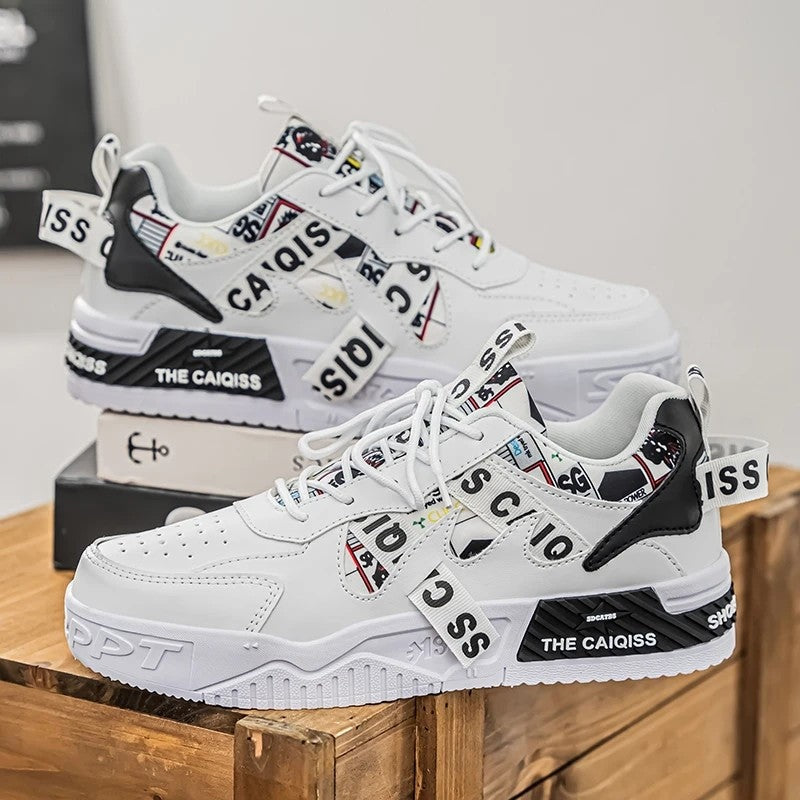 Sorrel Graphic Panel Chunky Sneakers