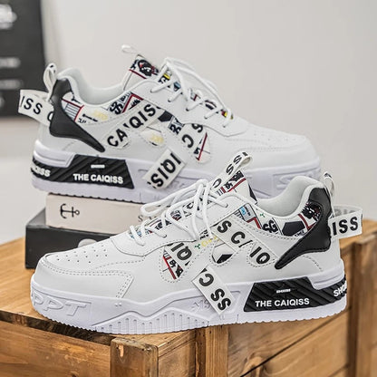 Sorrel Graphic Panel Chunky Sneakers