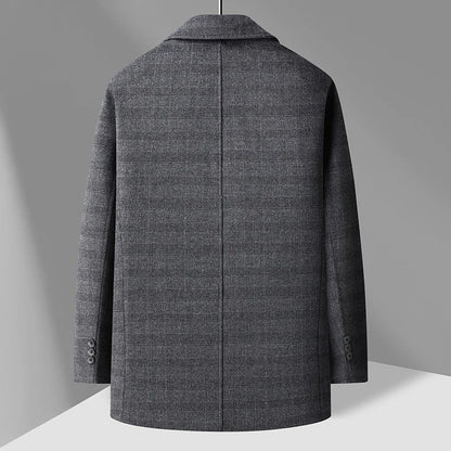 Taviro Modern Wool Blend Overcoat