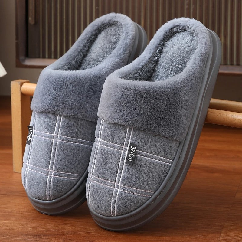 Thomas Plush Lined Indoor Slippers