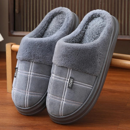 Thomas Plush Lined Indoor Slippers