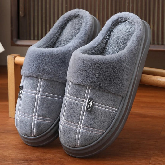 Thomas Plush Lined Indoor Slippers