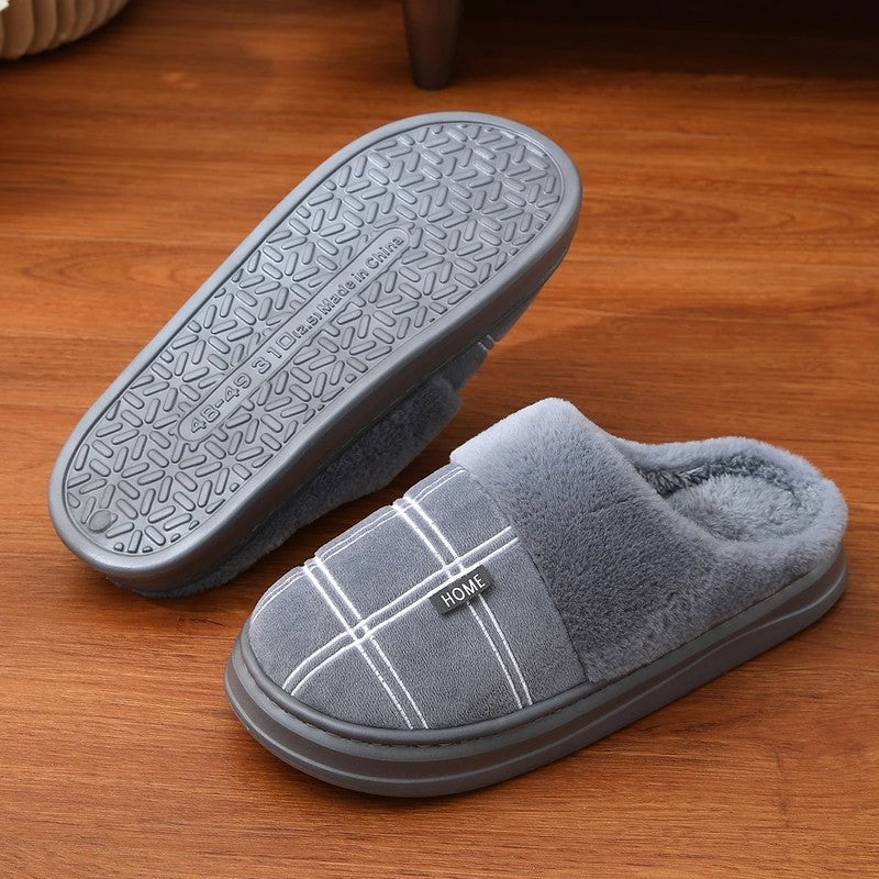 Thomas Plush Lined Indoor Slippers