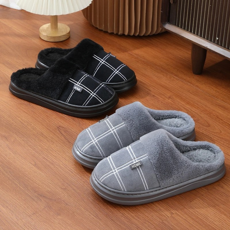 Thomas Plush Lined Indoor Slippers