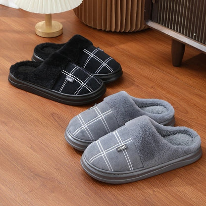 Thomas Plush Lined Indoor Slippers