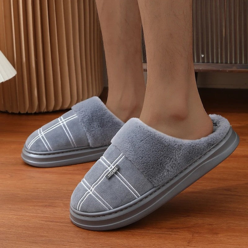Thomas Plush Lined Indoor Slippers