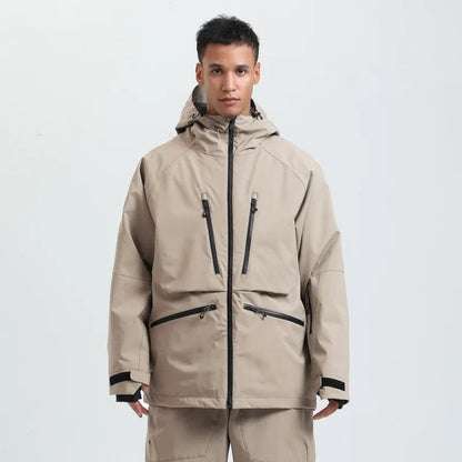 Valda Waterproof Hooded Tech Jacket