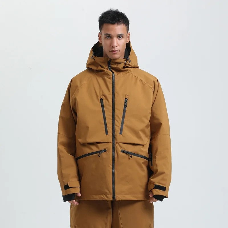 Valda Waterproof Hooded Tech Jacket
