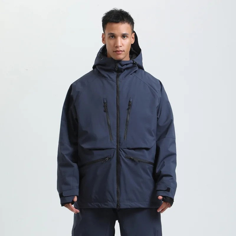 Valda Waterproof Hooded Tech Jacket