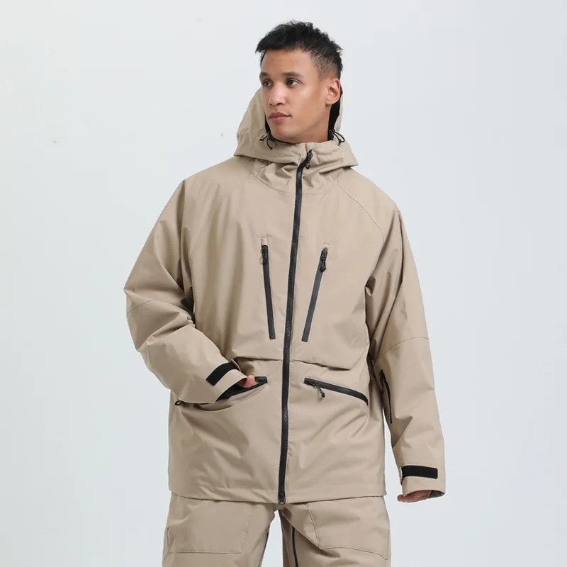 Valda Waterproof Hooded Tech Jacket