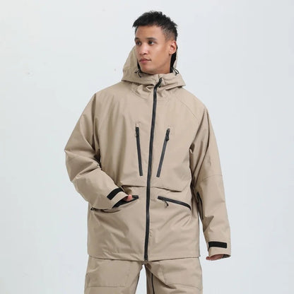 Valda Waterproof Hooded Tech Jacket